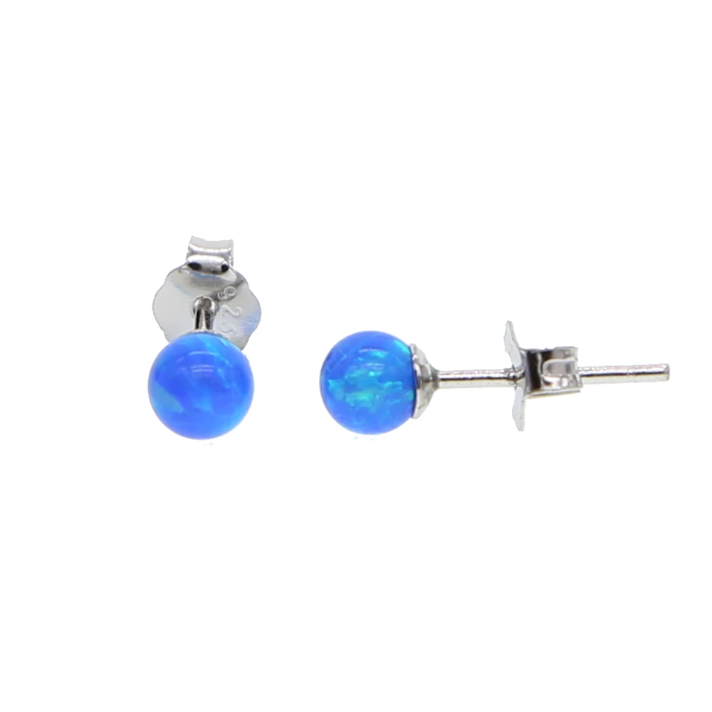simple single stone opal ball delicate 4mm round stone daughter gift yong girl minimalist jewelry opal stud earring
simple single stone opal ball delicate 4mm round stone daughter gift yong girl minimalist jewelry opal stud earring