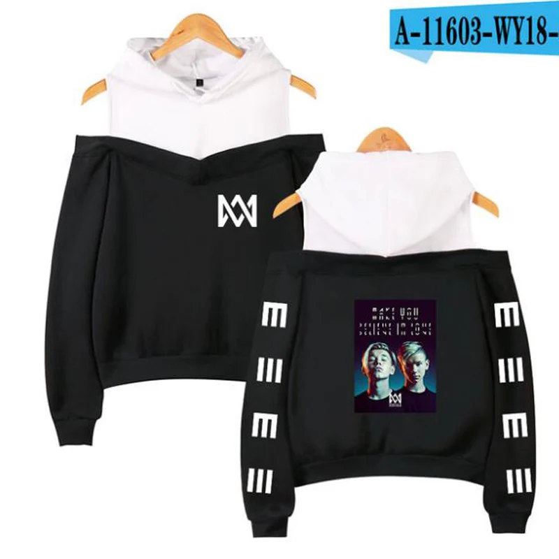 Sudaderas Mujer 2019 Marcus and Martinus Hooded Sweatshirts Casual Long Sleeve Patchwork Off Shoulder Hoodie Harajuku Tracksuit
Sudaderas Mujer 2019 Marcus and Martinus Hooded Sweatshirts Casual Long Sleeve Patchwork Off Shoulder Hoodie Harajuku Tracksuit