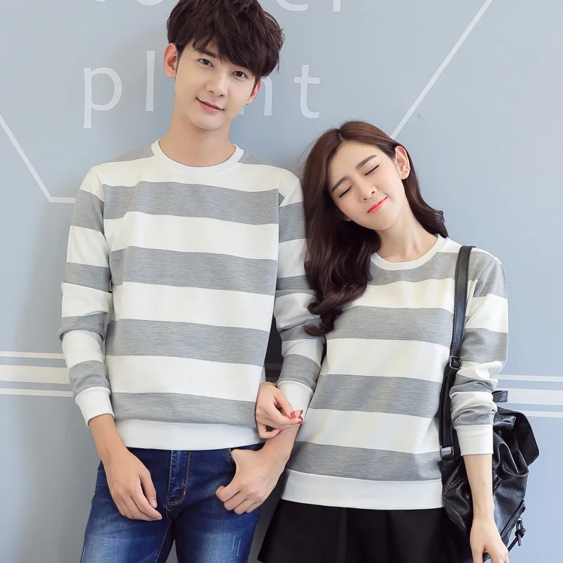 KJ254 Couple T Shirt Women Long-Sleeved Tops 2018 Autumn Tee Shirt Female Korean Style T-Shirt And Men Couple Clothes Tees
KJ254 Couple T Shirt Women Long-Sleeved Tops 2018 Autumn Tee Shirt Female Korean Style T-Shirt And Men Couple Clothes Tees