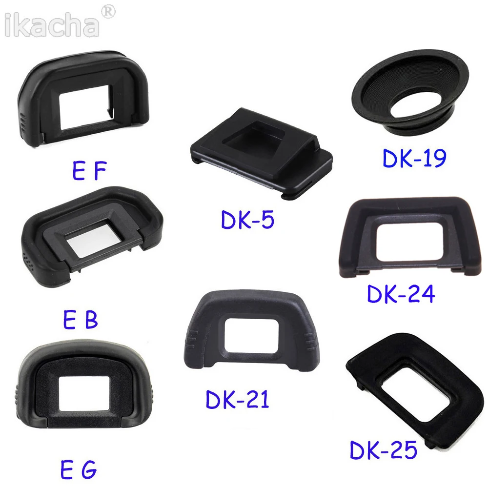 DK-19 DK-20 DK-21 DK-24 DK-25 EF EB EG DK-5 Eye Cup Eyepiece Eyecup for Nikon Canon SLR Camera
DK-19 DK-20 DK-21 DK-24 DK-25 EF EB EG DK-5 Eye Cup Eyepiece Eyecup for Nikon Canon SLR Camera