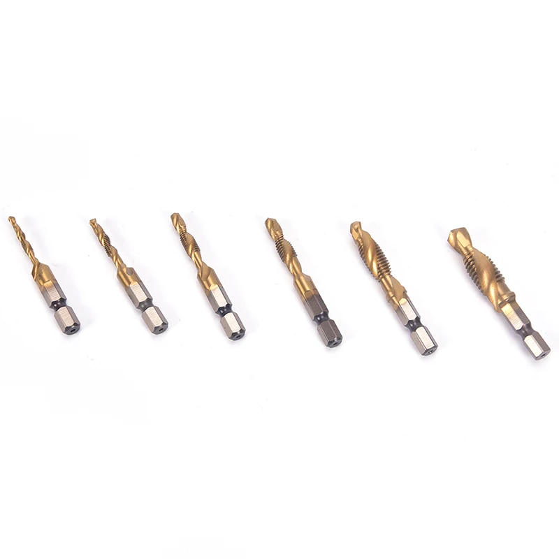 Hex Shank Machine Taps Kit Metric Plug Hand Tap Drill Bits HSS 6542 Screw Spiral Point Thread M3 M4 M5 M6 M8 M10 Metalworking
Hex Shank Machine Taps Kit Metric Plug Hand Tap Drill Bits HSS 6542 Screw Spiral Point Thread M3 M4 M5 M6 M8 M10 Metalworking