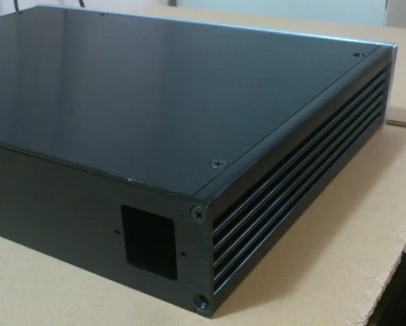 340*62*248mm Amplifier case 3406 All aluminum amplifier chassis Preamplifier DAC case AMP Enclosure AMP shell DIY box
340*62*248mm Amplifier case 3406 All aluminum amplifier chassis Preamplifier DAC case AMP Enclosure AMP shell DIY box
