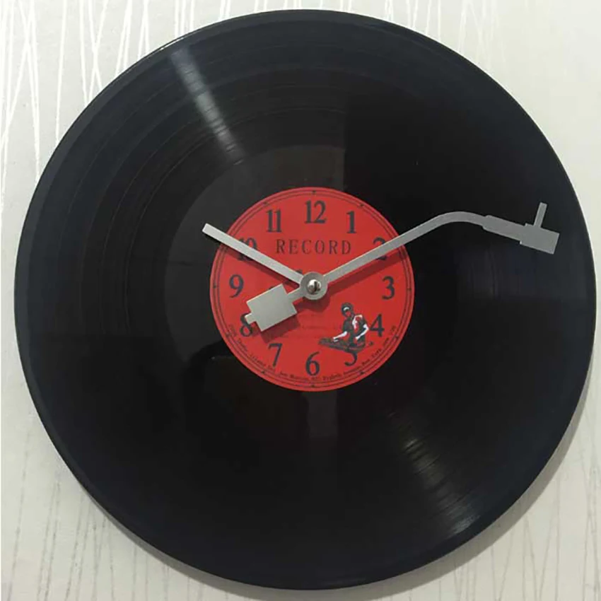 Retro Nostalgic Silent & Non-ticking Wall Clock Vinyl Record Round Decorative Wall Clock for Kitchen Office Home Coffee Shop
Retro Nostalgic Silent & Non-ticking Wall Clock Vinyl Record Round Decorative Wall Clock for Kitchen Office Home Coffee Shop