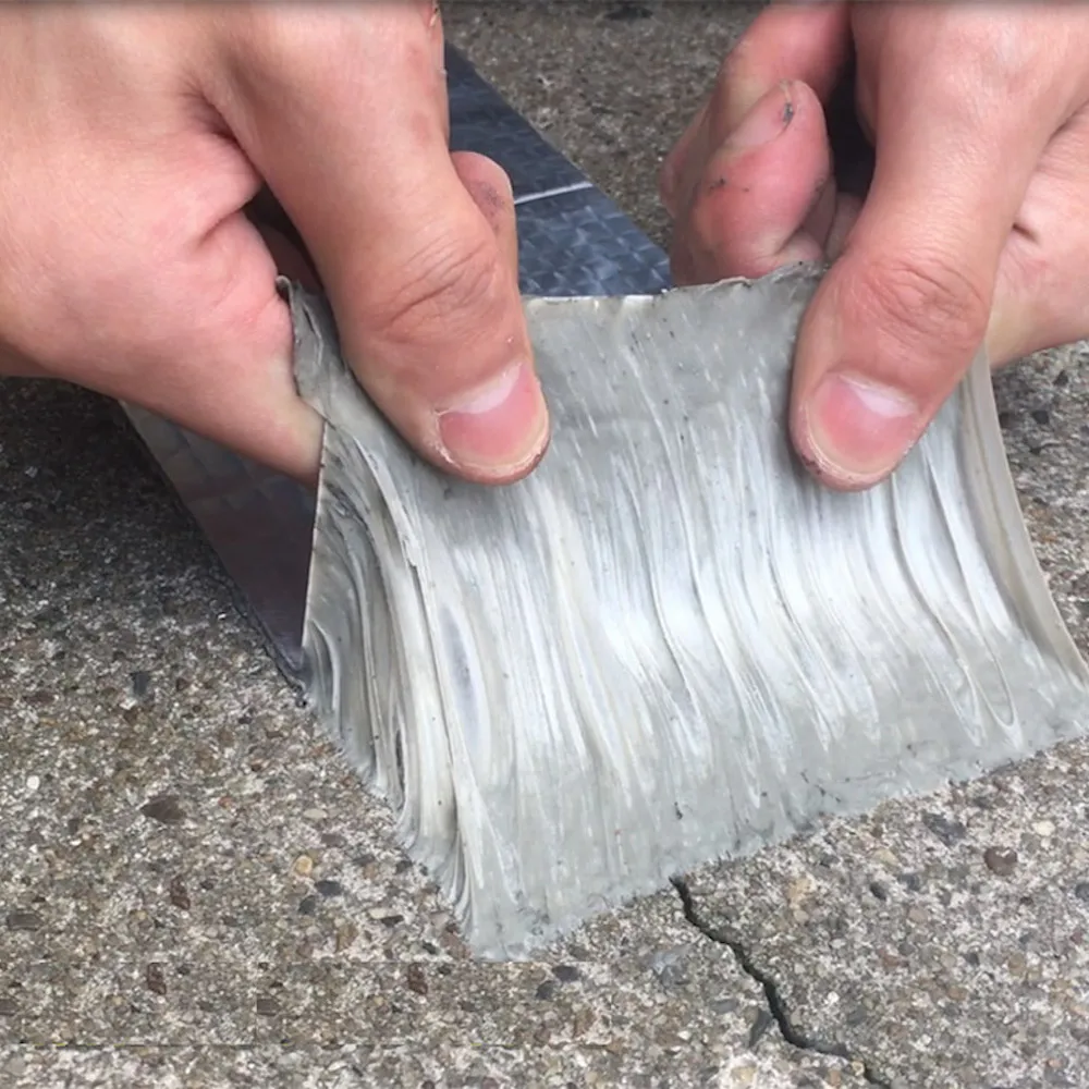 Quality Aluminium Foil Butyl Rubber Tape Floor Roof Window Wall Waterproof Adhesive Sealer 5cm x 10m
Quality Aluminium Foil Butyl Rubber Tape Floor Roof Window Wall Waterproof Adhesive Sealer 5cm x 10m