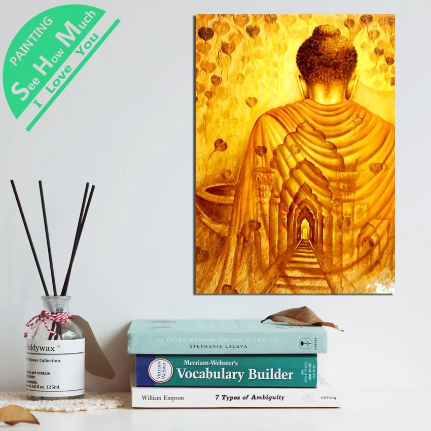 1 Piece Buddha Half Body Linden HD Printed Canvas Wall Art Posters and Prints Poster Painting Framed Artwork Room Decoration
1 Piece Buddha Half Body Linden HD Printed Canvas Wall Art Posters and Prints Poster Painting Framed Artwork Room Decoration