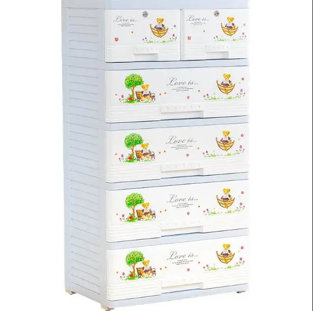 Thicken PP large 60cm plastic drawer drawer storage cabinet baby clothes children's wardrobe
Thicken PP large 60cm plastic drawer drawer storage cabinet baby clothes children's wardrobe
