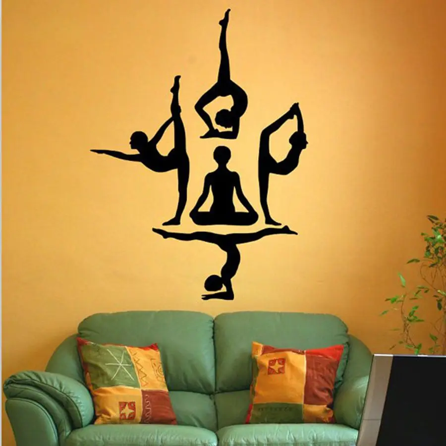 Buddha Vinyl Wall Stickers Removable Wall Decal Chakra Mandala Mantra Chakra Meditation Sticker Decor yoga Room Poster Wallpaper
Buddha Vinyl Wall Stickers Removable Wall Decal Chakra Mandala Mantra Chakra Meditation Sticker Decor yoga Room Poster Wallpaper