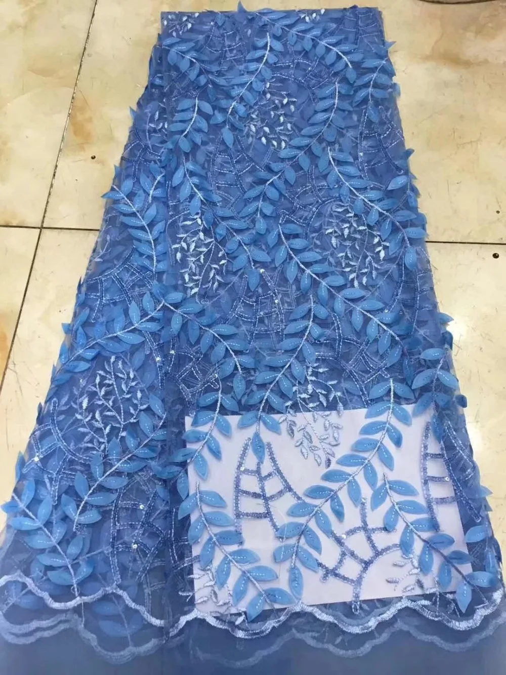 High Quality 3d flower African Lace Fabrics ASO EBI Nice French Net Embroidery Tulle Lace Fabric With Sequins ML6770
High Quality 3d flower African Lace Fabrics ASO EBI Nice French Net Embroidery Tulle Lace Fabric With Sequins ML6770