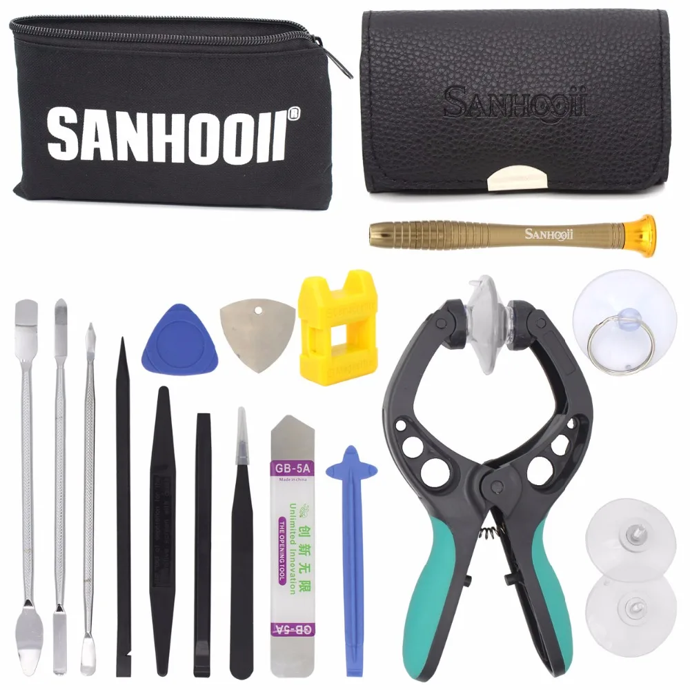 38in1 Mobile Cell Phone Screen Opening Repair Tools Kit Screwdriver Plier Pry Disassemble Tools set For Samsung iPhone
38in1 Mobile Cell Phone Screen Opening Repair Tools Kit Screwdriver Plier Pry Disassemble Tools set For Samsung iPhone