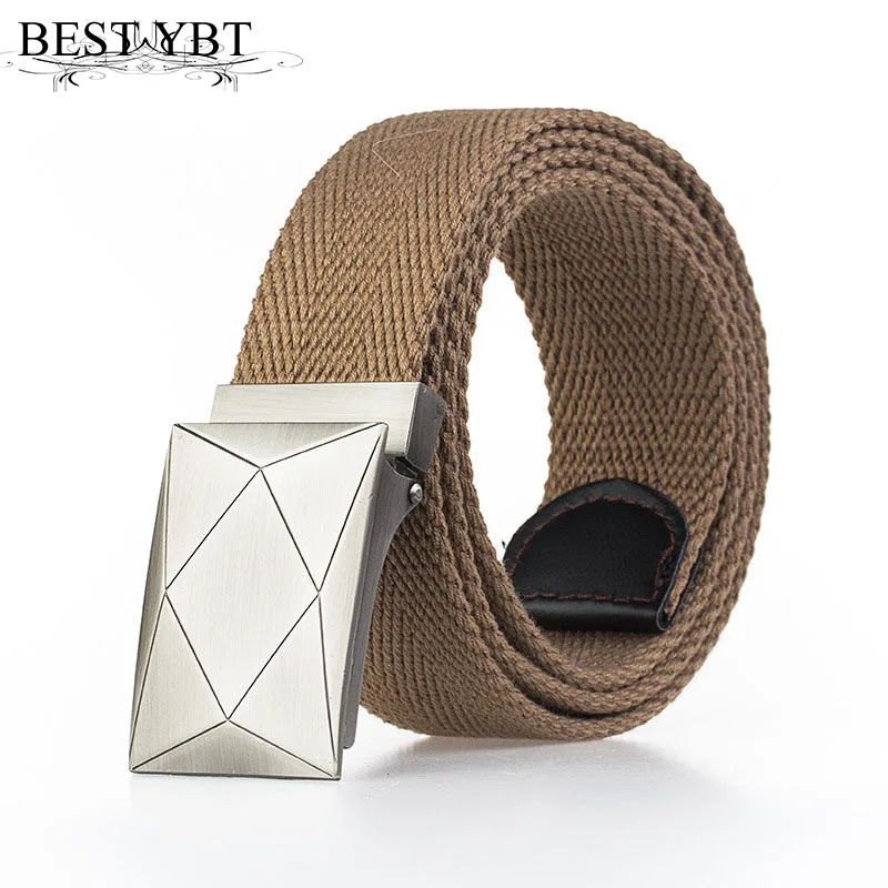 Best YBT Unisex Belt Canvas Alloy Smooth buckle Women Belt Cowboy Outdoor Sports Simple Fashion Casual High Quality Men Belt
Best YBT Unisex Belt Canvas Alloy Smooth buckle Women Belt Cowboy Outdoor Sports Simple Fashion Casual High Quality Men Belt
