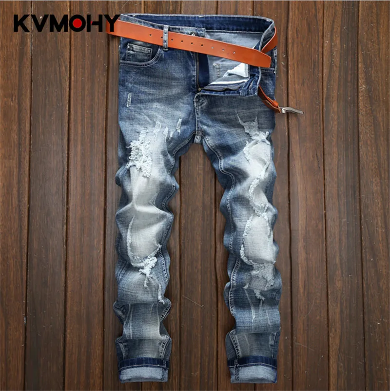 New Ripped Jeans Men Hip Hop Denim Patchwork Hollow Out Printed Beggar Style Casual Jogger Full Length Retro Pants Jean Trousers
New Ripped Jeans Men Hip Hop Denim Patchwork Hollow Out Printed Beggar Style Casual Jogger Full Length Retro Pants Jean Trousers