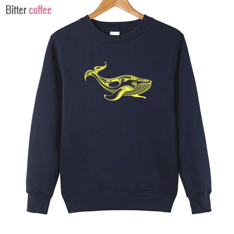 Hot Fashion Whale Marine Animals Print Warm Cotton High Quality The Sweatshirt Men Spring Winter Fashion Hoodies Brand Clothing
Hot Fashion Whale Marine Animals Print Warm Cotton High Quality The Sweatshirt Men Spring Winter Fashion Hoodies Brand Clothing