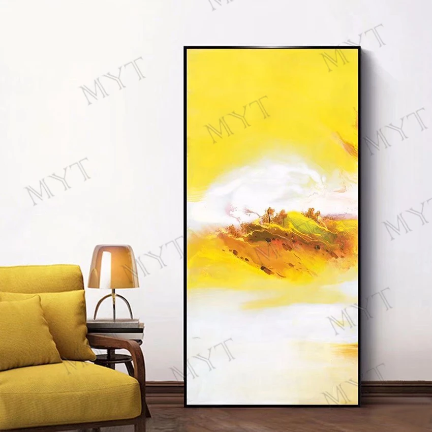 MYT Oil Painting Hand Painted 1 Panel Set Abstract Modern Line Flower Wall Art Canvas Home Decoration Picture For Living Room
MYT Oil Painting Hand Painted 1 Panel Set Abstract Modern Line Flower Wall Art Canvas Home Decoration Picture For Living Room