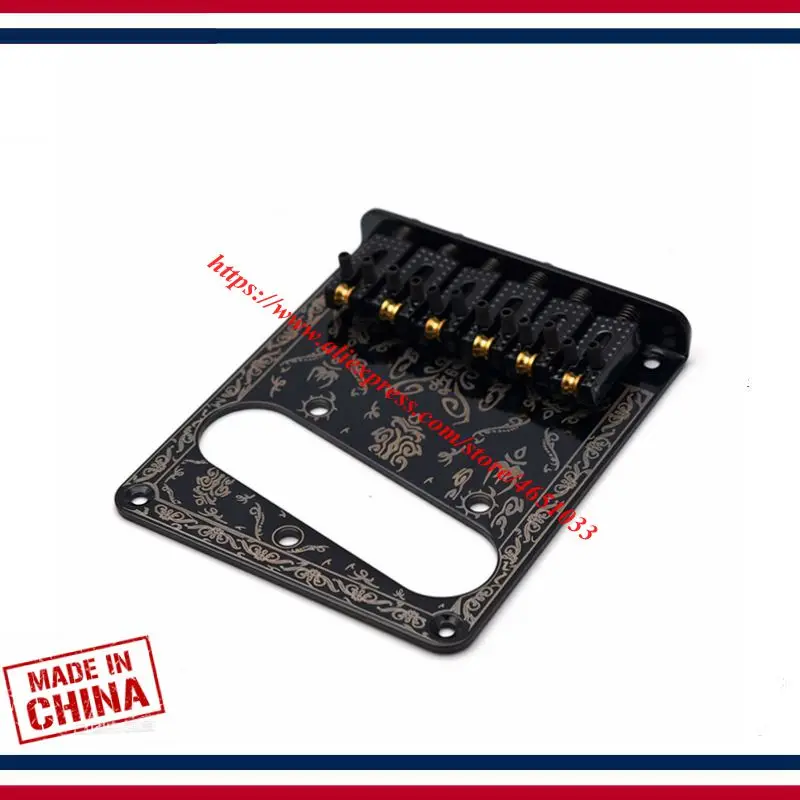 Guitar accessories - TL electric guitar retro metal six string pull string board - Guitar parts
Guitar accessories - TL electric guitar retro metal six string pull string board - Guitar parts