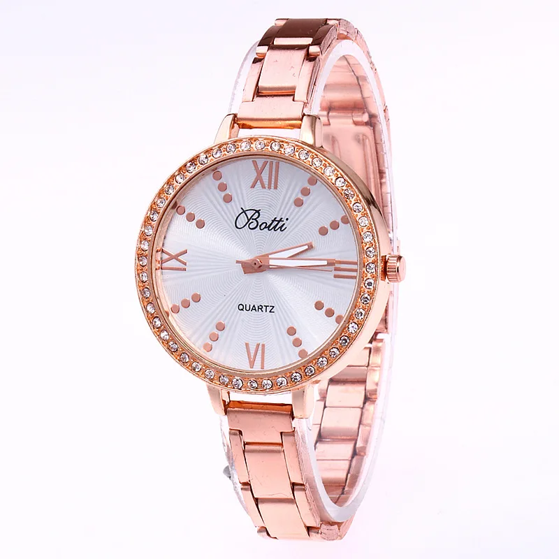 Luxury Women's Watch Fine Fashion Hours Stainless Steel Roman numerals Bracelet Watch Rhinestone Aolly relogio feminino Gift
Luxury Women's Watch Fine Fashion Hours Stainless Steel Roman numerals Bracelet Watch Rhinestone Aolly relogio feminino Gift