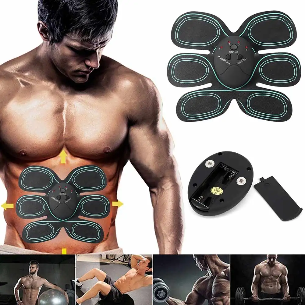 Hot ABS Stimulator Abdominal Toning Toner Gym Fitness Workout Muscle Training for Men Women DO2
Hot ABS Stimulator Abdominal Toning Toner Gym Fitness Workout Muscle Training for Men Women DO2