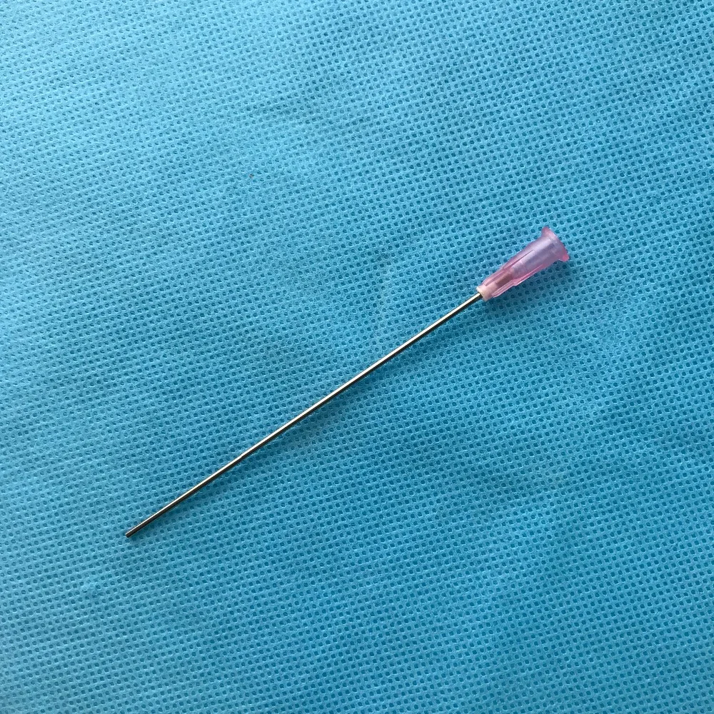 50pcs 10cm long blunt syringe needle 18gauge ink cartridge refilling CISS (Overall length: 100MM)
50pcs 10cm long blunt syringe needle 18gauge ink cartridge refilling CISS (Overall length: 100MM)