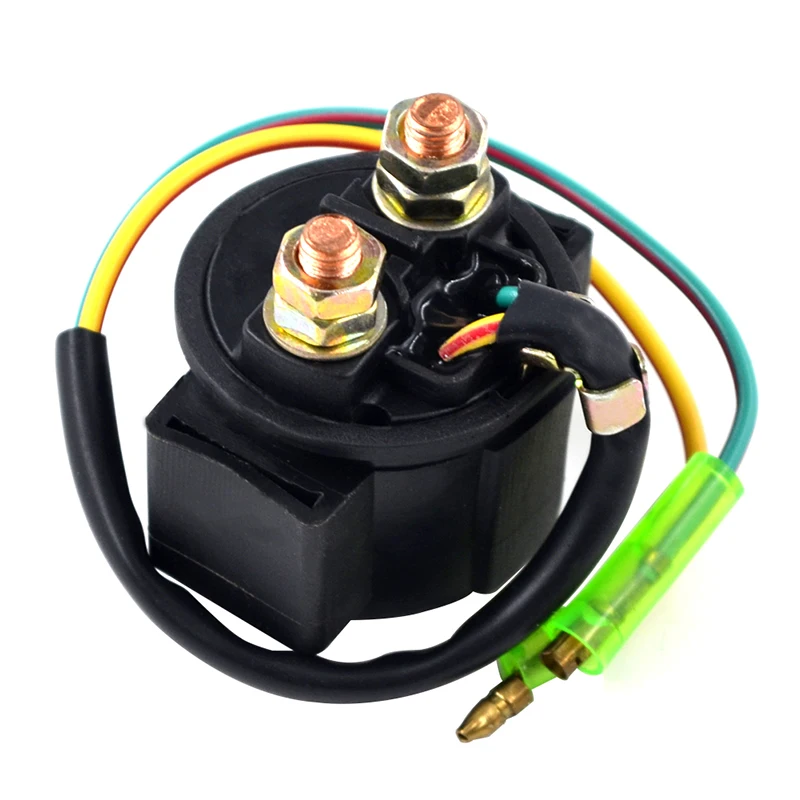 Motorcycle Starter Relay Solenoid Electrical Switch for Honda NH80MD CH125 ATC125M ATC250SX TRX200SX Fourtrax TRX250X TRX250EX
Motorcycle Starter Relay Solenoid Electrical Switch for Honda NH80MD CH125 ATC125M ATC250SX TRX200SX Fourtrax TRX250X TRX250EX