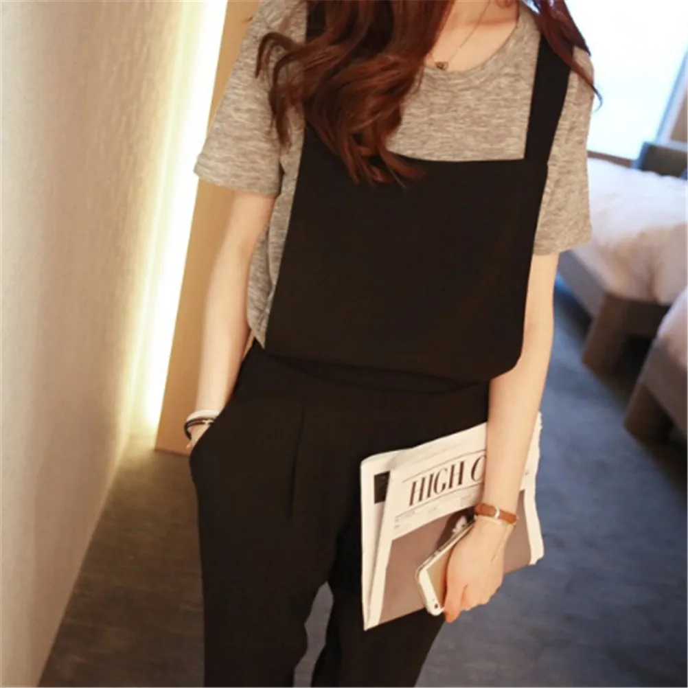 Casual New Womens Loose Linen Pants Cotton Jumpsuit Strap Harem Trousers Overalls Overalls Loose Harem Pants Trousers
Casual New Womens Loose Linen Pants Cotton Jumpsuit Strap Harem Trousers Overalls Overalls Loose Harem Pants Trousers