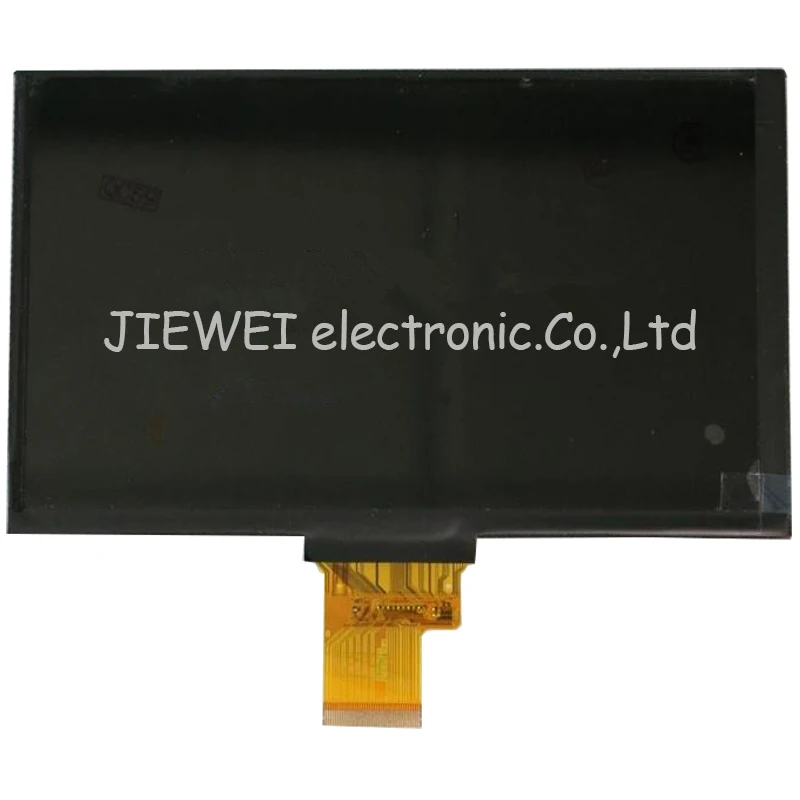 7 дюймовый (1024*600) 40 контактный Размер ЖК экрана: 165*100 мм|display pc|screen inchscreen for tablet |