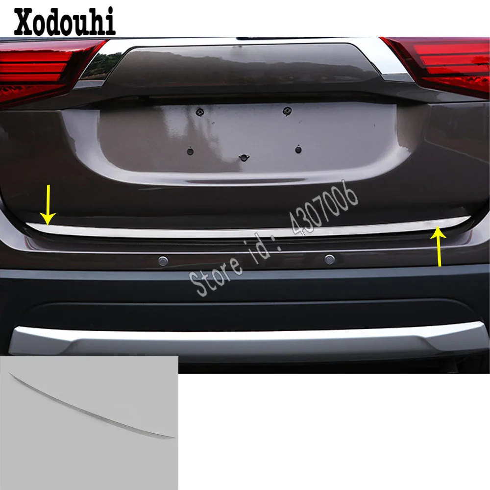 Car Stainless Steel Rear Back Door License Tailgate Bumper Frame Plate Trim Trunk For Mitsubishi Outlander 2016 2017 2018 2019
Car Stainless Steel Rear Back Door License Tailgate Bumper Frame Plate Trim Trunk For Mitsubishi Outlander 2016 2017 2018 2019