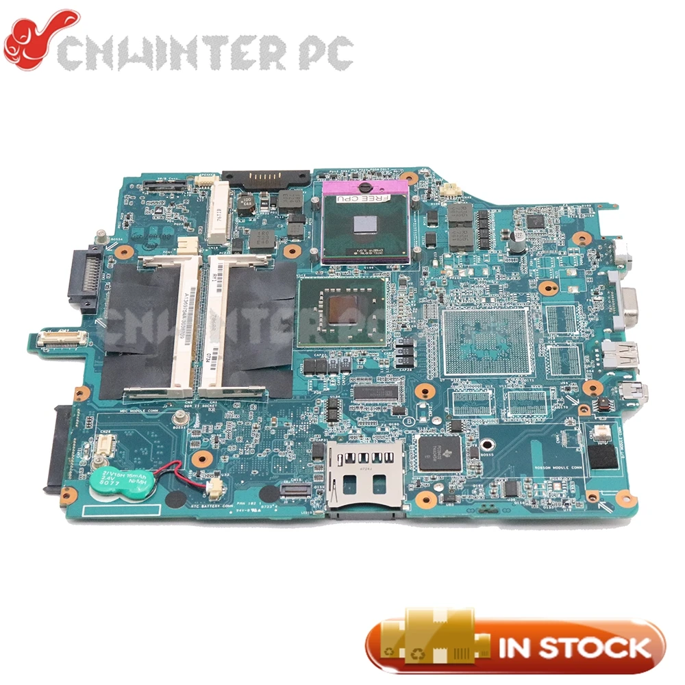 NOKOTION для Sony VAIO VGN-FZ240E VGN-FZ серия материнская плата ноутбука 965GM DDR2 MBX-165 MS91 1P-0076100-8010
