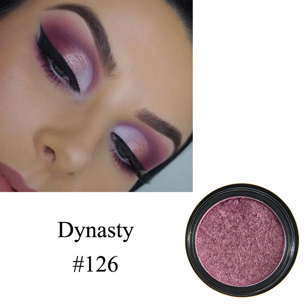 PHOERA Eye Makeup Nudes палитра матовые тени для век Палитра Блеск Пудра Тени земля кисть
