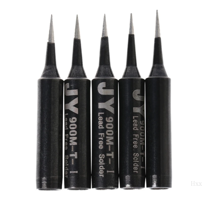 5 Pcs Lead Free Replacement Soldering Solder Iron Tips 900M-T-I For Hakko Saike 936 852d+ 909D
5 Pcs Lead Free Replacement Soldering Solder Iron Tips 900M-T-I For Hakko Saike 936 852d+ 909D