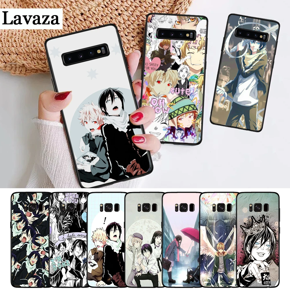 Noragami Йато аниме Рисунок силиконовый чехол для Samsung S6 край S7 S8 плюс S9 S10 S10e M10 M20 M30