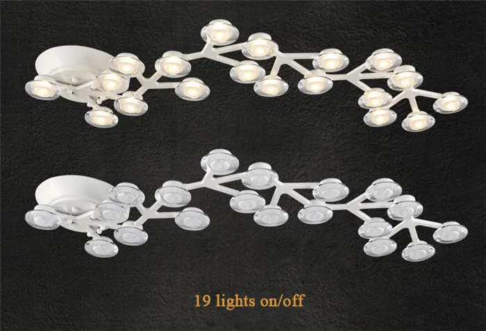 LED Aluminum Stars Ceiling Lights Modern Lustres White Plum Blossom Lamps Living Room Bedroom Sconces Art Deco Fixture
LED Aluminum Stars Ceiling Lights Modern Lustres White Plum Blossom Lamps Living Room Bedroom Sconces Art Deco Fixture