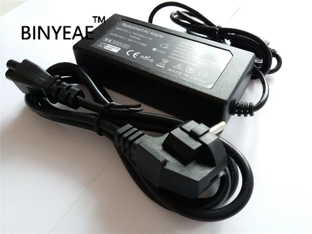 19V 3.42A 65W AC Power Adapter Charger for Gateway NV5220u Nv5221u NV5241u NV52L NV52L06U
19V 3.42A 65W AC Power Adapter Charger for Gateway NV5220u Nv5221u NV5241u NV52L NV52L06U