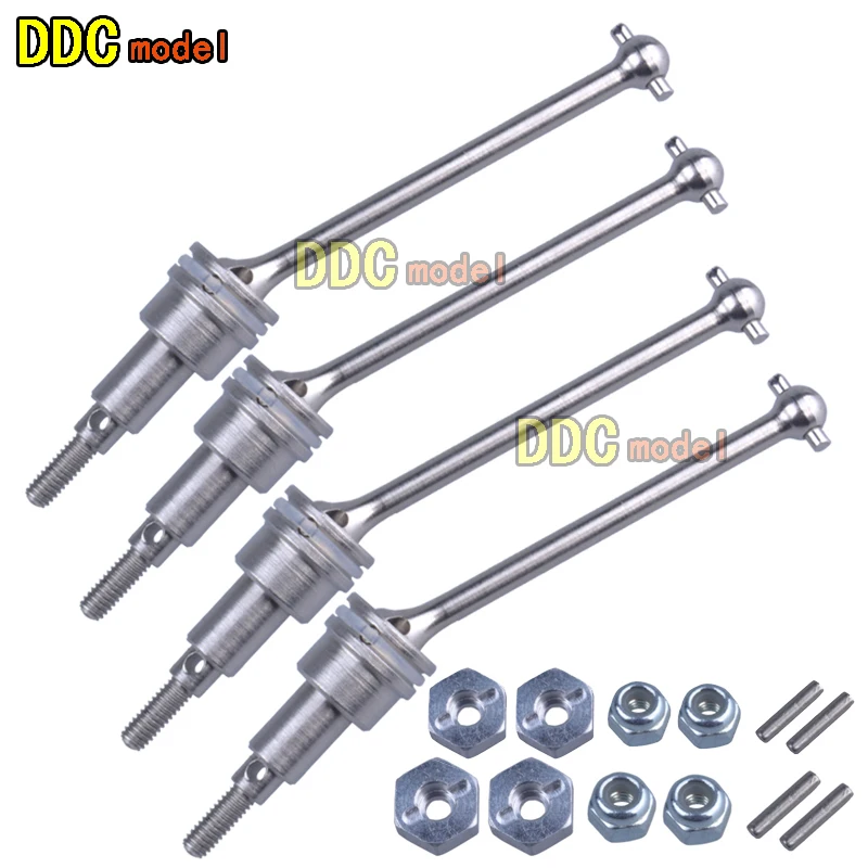 HBX1/18 18859 18858 1886 18857 Drive Shaft Metal Universal Joint Transmission Axle Dogbone for 1:18 RC Cars Upgrade Parts5
HBX1/18 18859 18858 1886 18857 Drive Shaft Metal Universal Joint Transmission Axle Dogbone for 1:18 RC Cars Upgrade Parts5