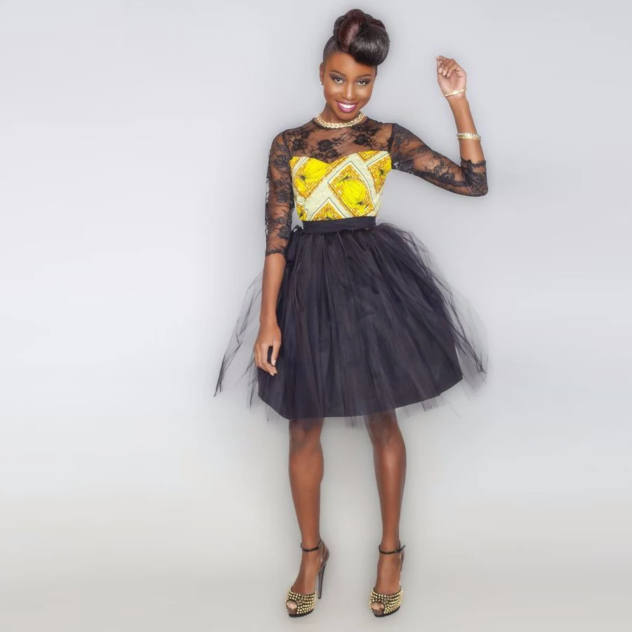 Fashion Tulle Skirt A Line Knee Length Black Women Cheap Plus size Custom Made Elastic Waistline Free Shipping Causal Skirts
Fashion Tulle Skirt A Line Knee Length Black Women Cheap Plus size Custom Made Elastic Waistline Free Shipping Causal Skirts