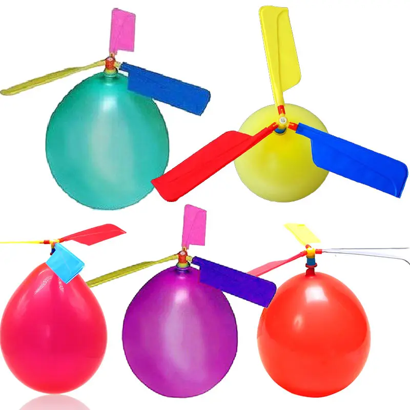 10Pcs Set Toy Balls Balloons Helicopter Flying With Whistle Children Outdoor Playing Creative Funny Toy Propeller Kid Toys YH-17
10Pcs Set Toy Balls Balloons Helicopter Flying With Whistle Children Outdoor Playing Creative Funny Toy Propeller Kid Toys YH-17