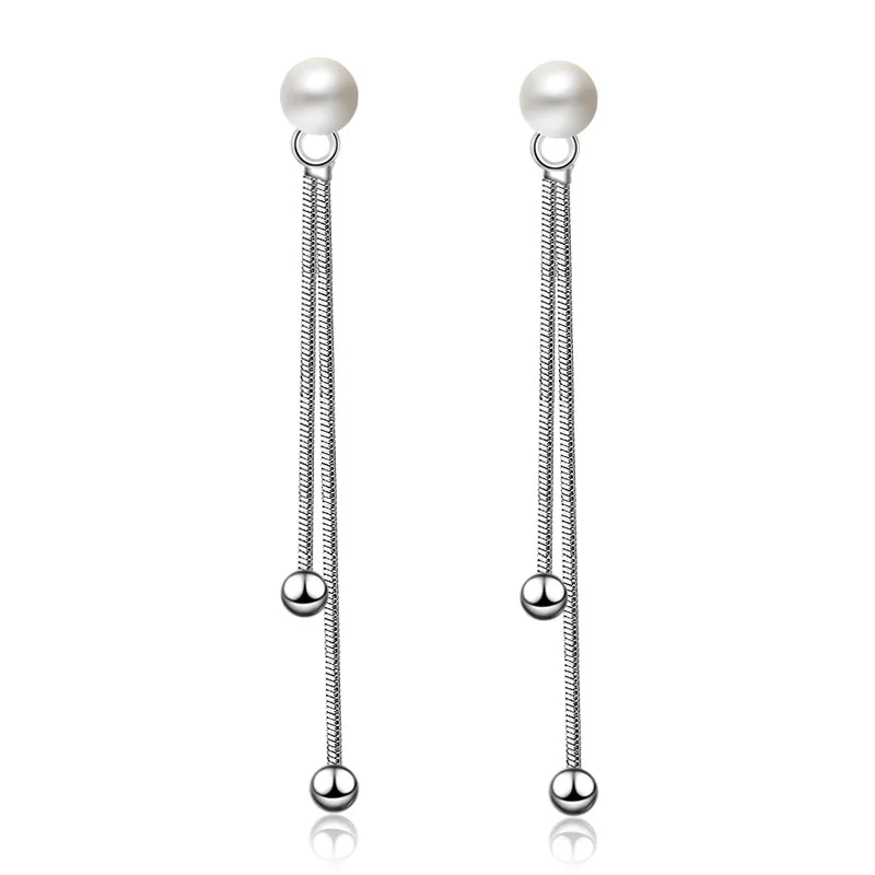 100% 925 sterling silver new fashion pearl ladies'stud earrings wholesale jewelry birthday gift drop shipping
100% 925 sterling silver new fashion pearl ladies'stud earrings wholesale jewelry birthday gift drop shipping