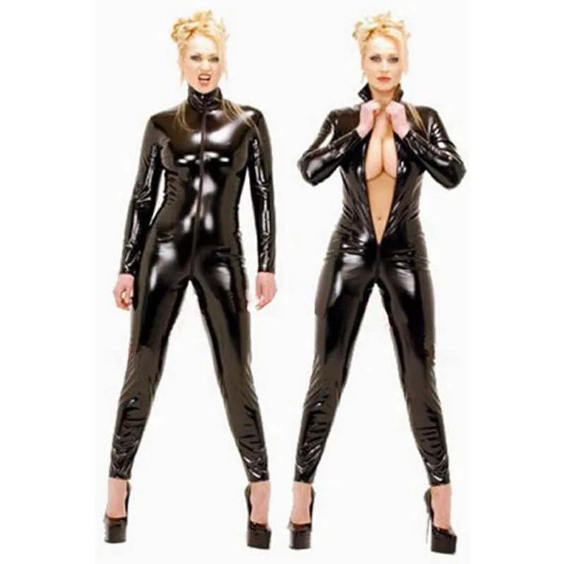 Hot high quality Polished leather women bodysuit top XXXXXL plus size catsuit lingerie zipper clubwear costume with open crotch
Hot high quality Polished leather women bodysuit top XXXXXL plus size catsuit lingerie zipper clubwear costume with open crotch