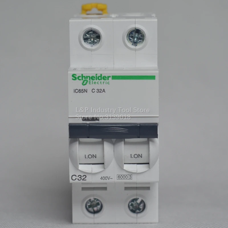 Новинка, оригинальный миниатюрный автоматический выключатель Schneider Electric IC65N 2P C32A A9F18232, MCB Acti9 Type C
Новинка, оригинальный миниатюрный автоматический выключатель Schneider Electric IC65N 2P C32A A9F18232, MCB Acti9 Type C