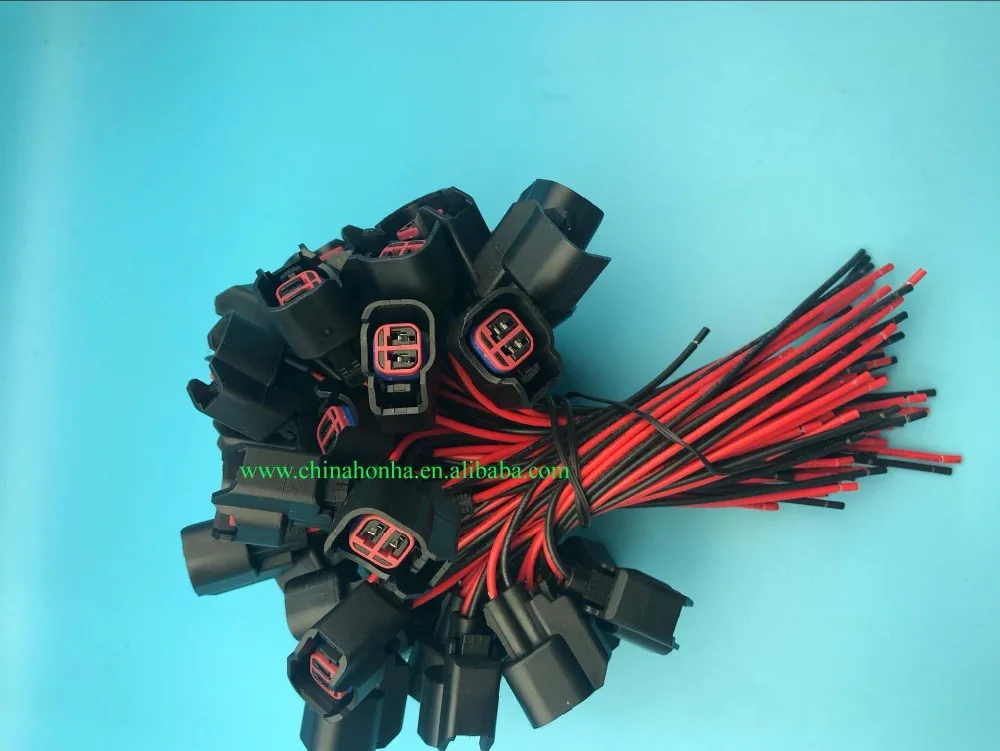 Free shipping 5/10/20/50/100 pcs/lots 2 Pin/Way EV6 EV14 Fuel Injector Connector Plug With Wire Pigtail For USCAR LS2 LS3 G-M-C
Free shipping 5/10/20/50/100 pcs/lots 2 Pin/Way EV6 EV14 Fuel Injector Connector Plug With Wire Pigtail For USCAR LS2 LS3 G-M-C