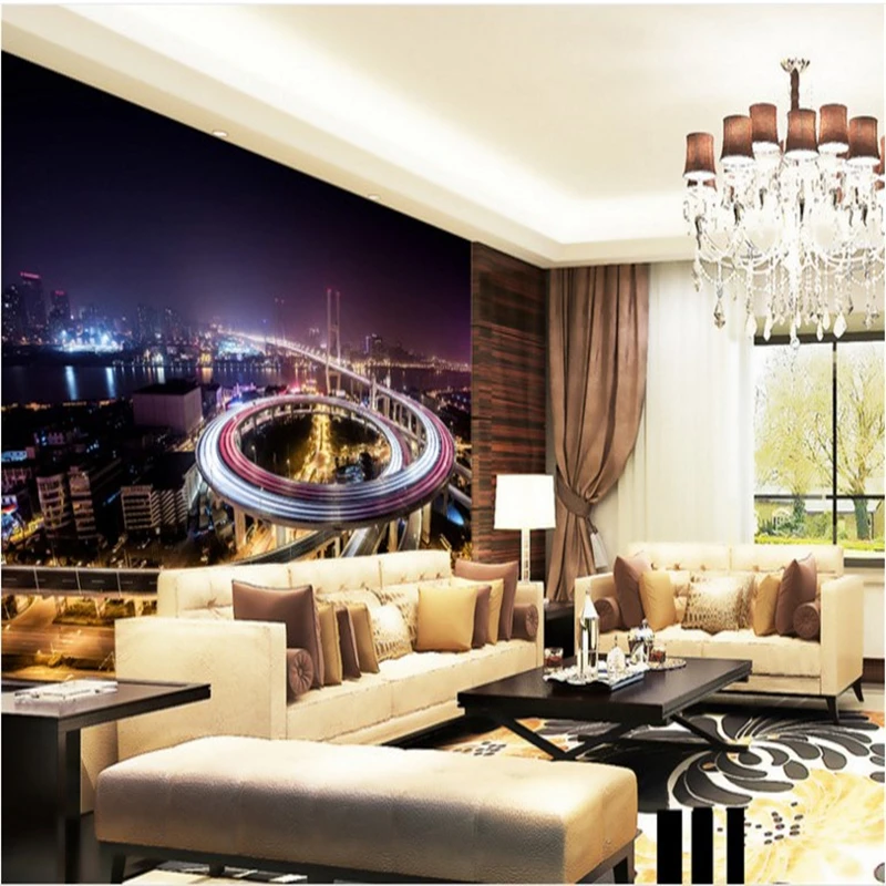 beibehang wallpaper city night landscape living room bedroombackdrop home decoration painting papel de parede infantil menina
beibehang wallpaper city night landscape living room bedroombackdrop home decoration painting papel de parede infantil menina