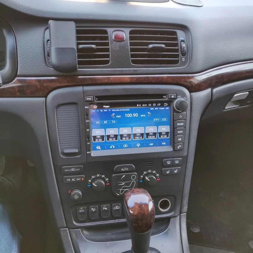 Android 10 автомобильный DVD CD плеер autostereo для VOLVO S80 1999 2005 авто GPS навигация 2 din
