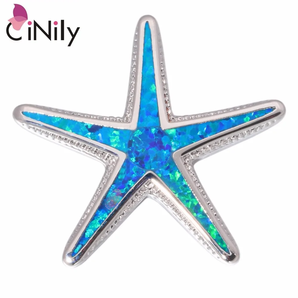 CiNily Created Blue Orange Fire Opal Silver Plated Wholesale Lovely Cute Star for Women Jewelry Pendant 7/8" OD6722-23
CiNily Created Blue Orange Fire Opal Silver Plated Wholesale Lovely Cute Star for Women Jewelry Pendant 7/8" OD6722-23