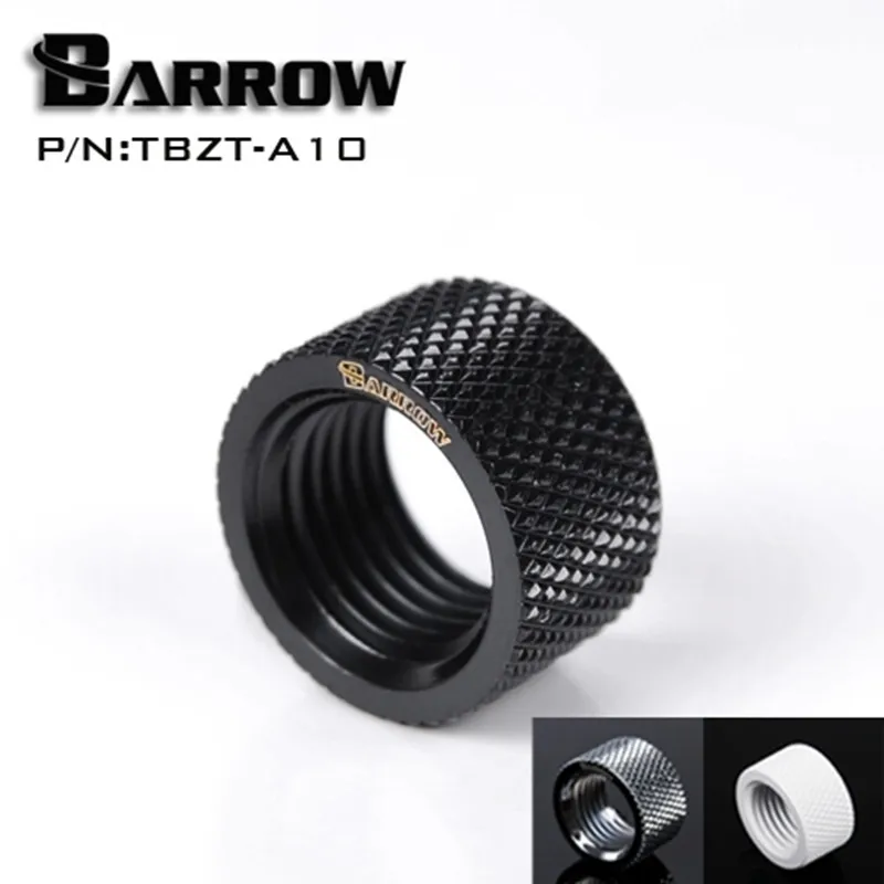 Barrow TBZT-A10 G1 / 4 '' Female to Female (Extender 10.5mm) for PC water cooling system water cooling fitting
Barrow TBZT-A10 G1 / 4 '' Female to Female (Extender 10.5mm) for PC water cooling system water cooling fitting