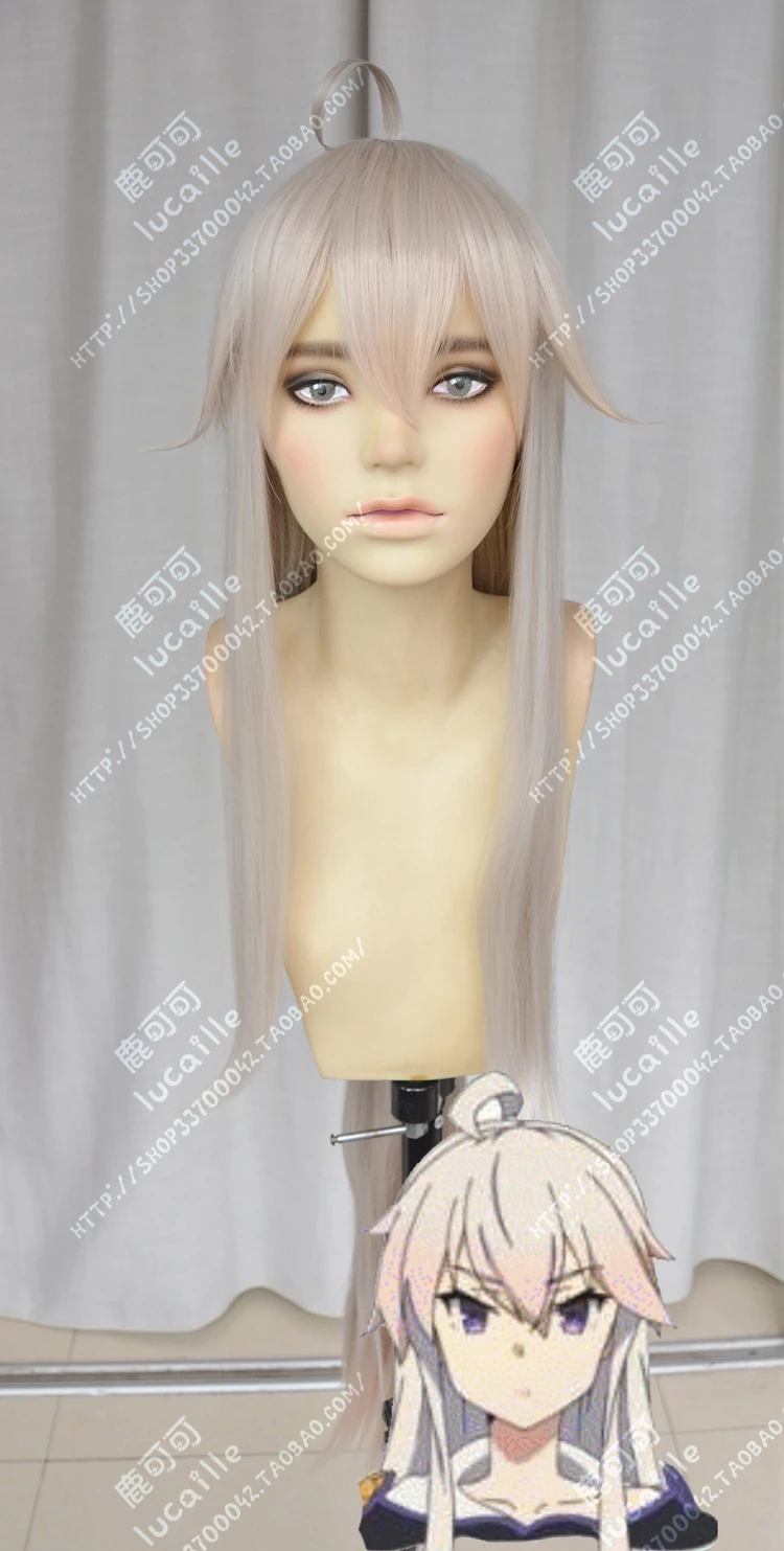 Anime Grimoire of Zero Zero Cosplay Wig 100cm Long Heat Resistant Synthetic Hair Wigs + Wig Cap
Anime Grimoire of Zero Zero Cosplay Wig 100cm Long Heat Resistant Synthetic Hair Wigs + Wig Cap