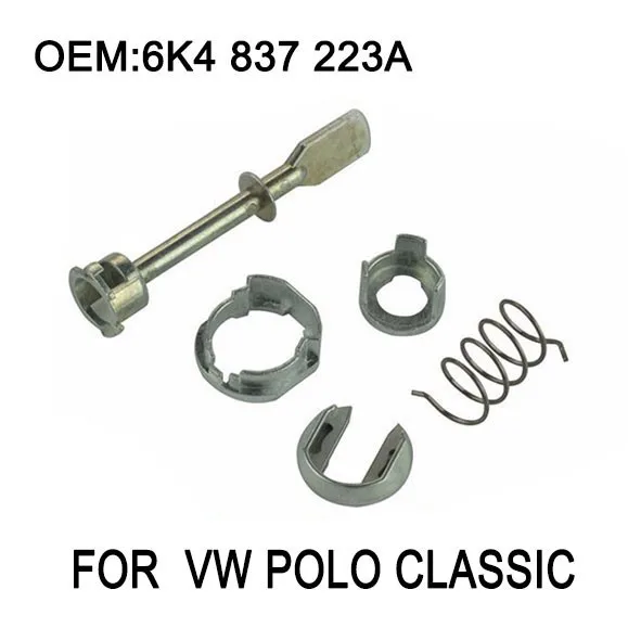 Factory selling directly Door Lock Cylinder Repair Kit For VW POLO CLASSIC (1997-2001) front left or right 5 Piece 6K4 837 223A
Factory selling directly Door Lock Cylinder Repair Kit For VW POLO CLASSIC (1997-2001) front left or right 5 Piece 6K4 837 223A