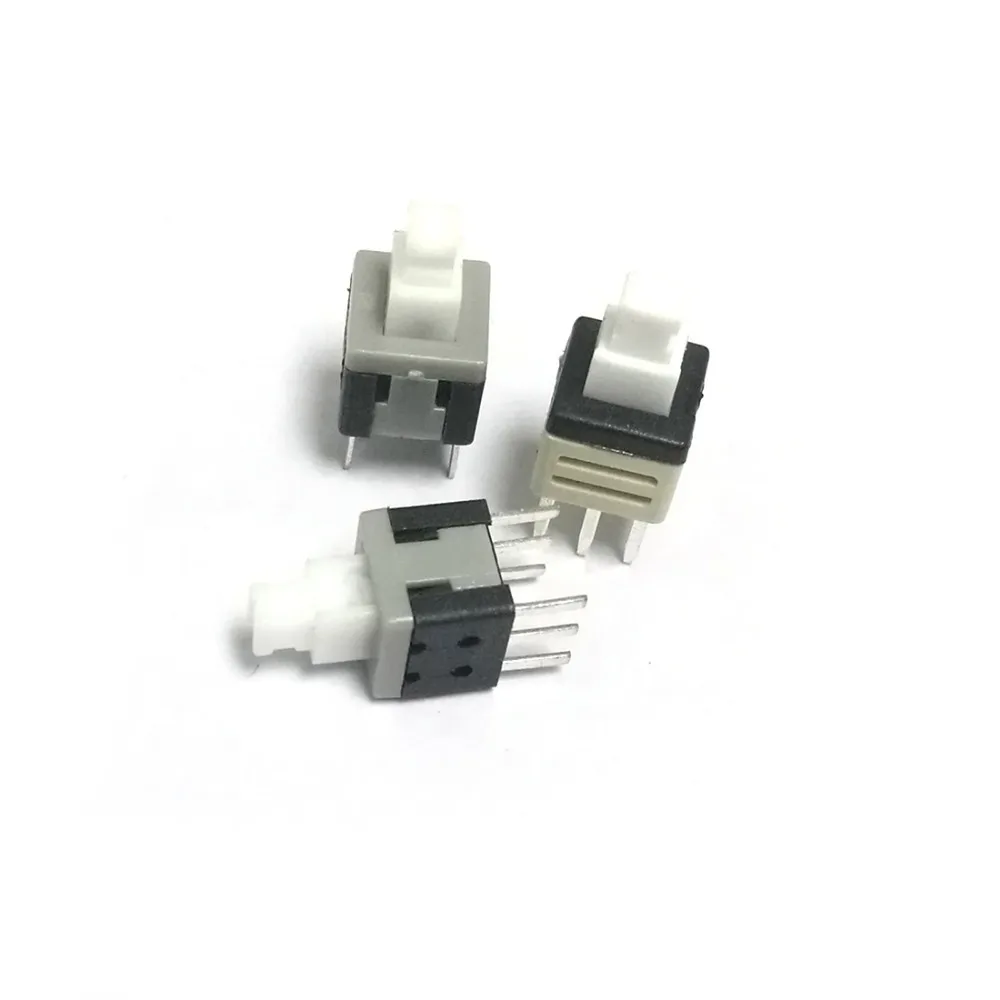 50pcs 5.8*5.8mm High Quality Mini Switches 6 Pins Switch Household Appliances DC 12V 0.1A White Plus
50pcs 5.8*5.8mm High Quality Mini Switches 6 Pins Switch Household Appliances DC 12V 0.1A White Plus