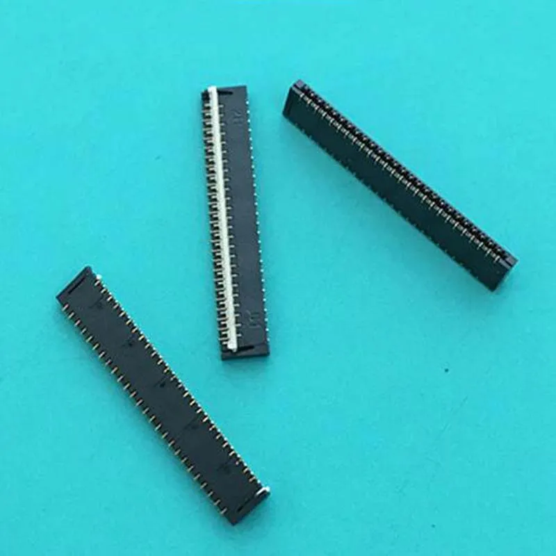 5pcs-50pcs FPC Connector 0.3 Pitch 51p Rear Flip Double Row 25 + 26 pin FPC Socket Plug
5pcs-50pcs FPC Connector 0.3 Pitch 51p Rear Flip Double Row 25 + 26 pin FPC Socket Plug
