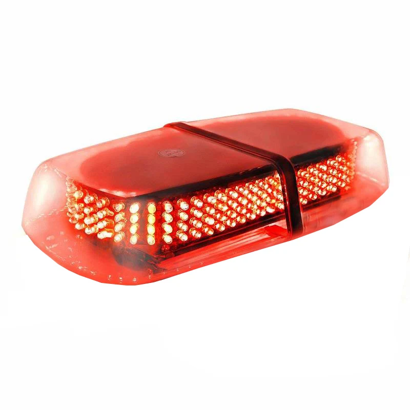 240 LED Law Enforcement Emergency Hazard Warning Roof Top LED Mini Bar Strobe Light with Magnetic Base (Red)
240 LED Law Enforcement Emergency Hazard Warning Roof Top LED Mini Bar Strobe Light with Magnetic Base (Red)