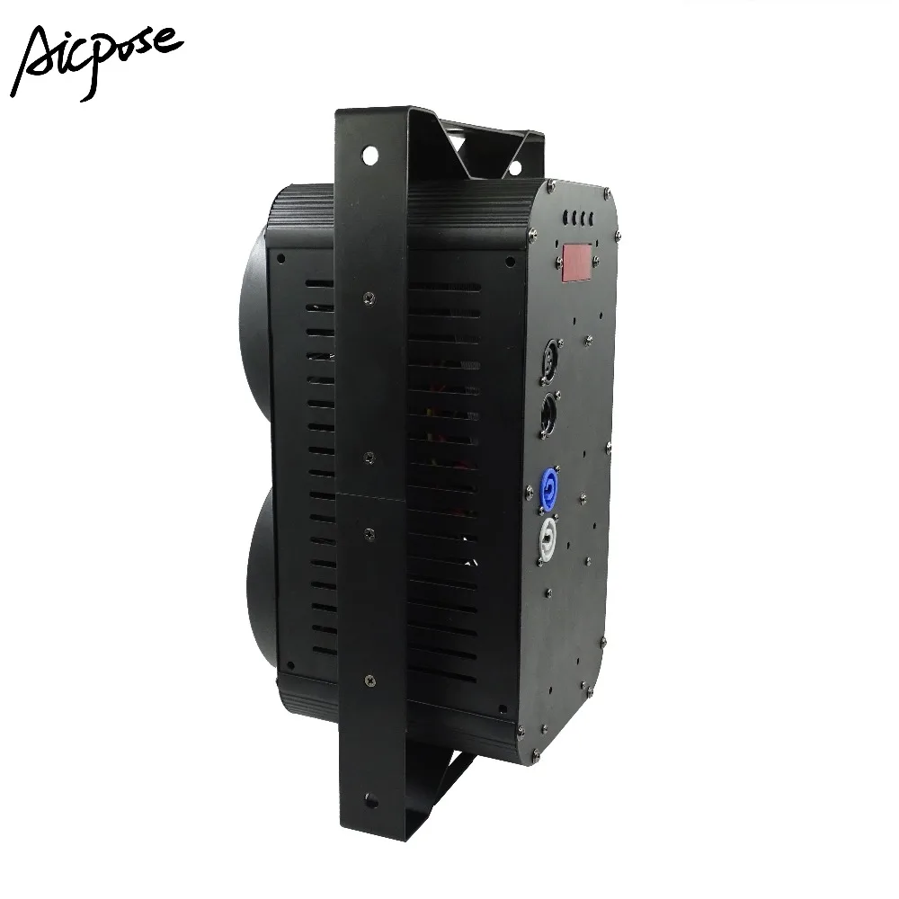2Pcs/lots 200W High Power Audience Light Two Eyes COB 2x100w Surface Light For Stage DJ Bar Effect Club Lighting
2Pcs/lots 200W High Power Audience Light Two Eyes COB 2x100w Surface Light For Stage DJ Bar Effect Club Lighting