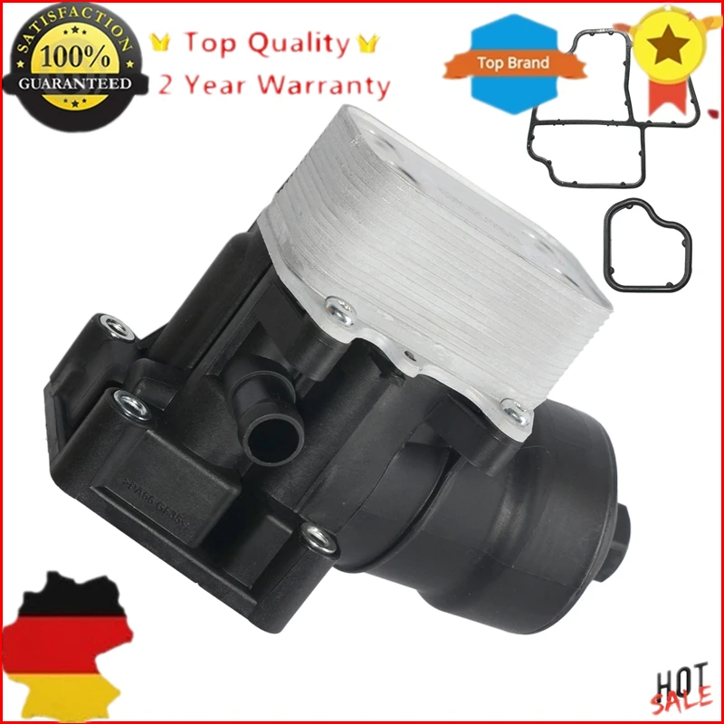 AP01 New 03L 115 389 B/C/G/H Oil filter assembly For AUDI A3 A4 VW SEAT SKODA 1.6 2.0 TDI 03L115389B 03L115389C
AP01 New 03L 115 389 B/C/G/H Oil filter assembly For AUDI A3 A4 VW SEAT SKODA 1.6 2.0 TDI 03L115389B 03L115389C