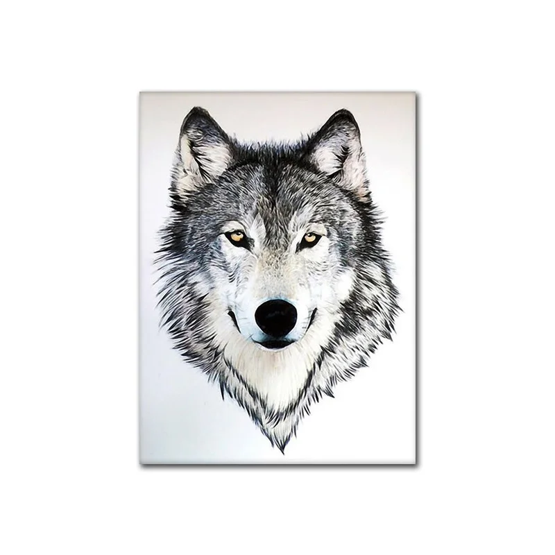 Nordic Style Picture Animals Posters and Prints Wolf Canvas Painting Wolves Wall Art Modern Home Decoration Scandinavian Decor
Nordic Style Picture Animals Posters and Prints Wolf Canvas Painting Wolves Wall Art Modern Home Decoration Scandinavian Decor
